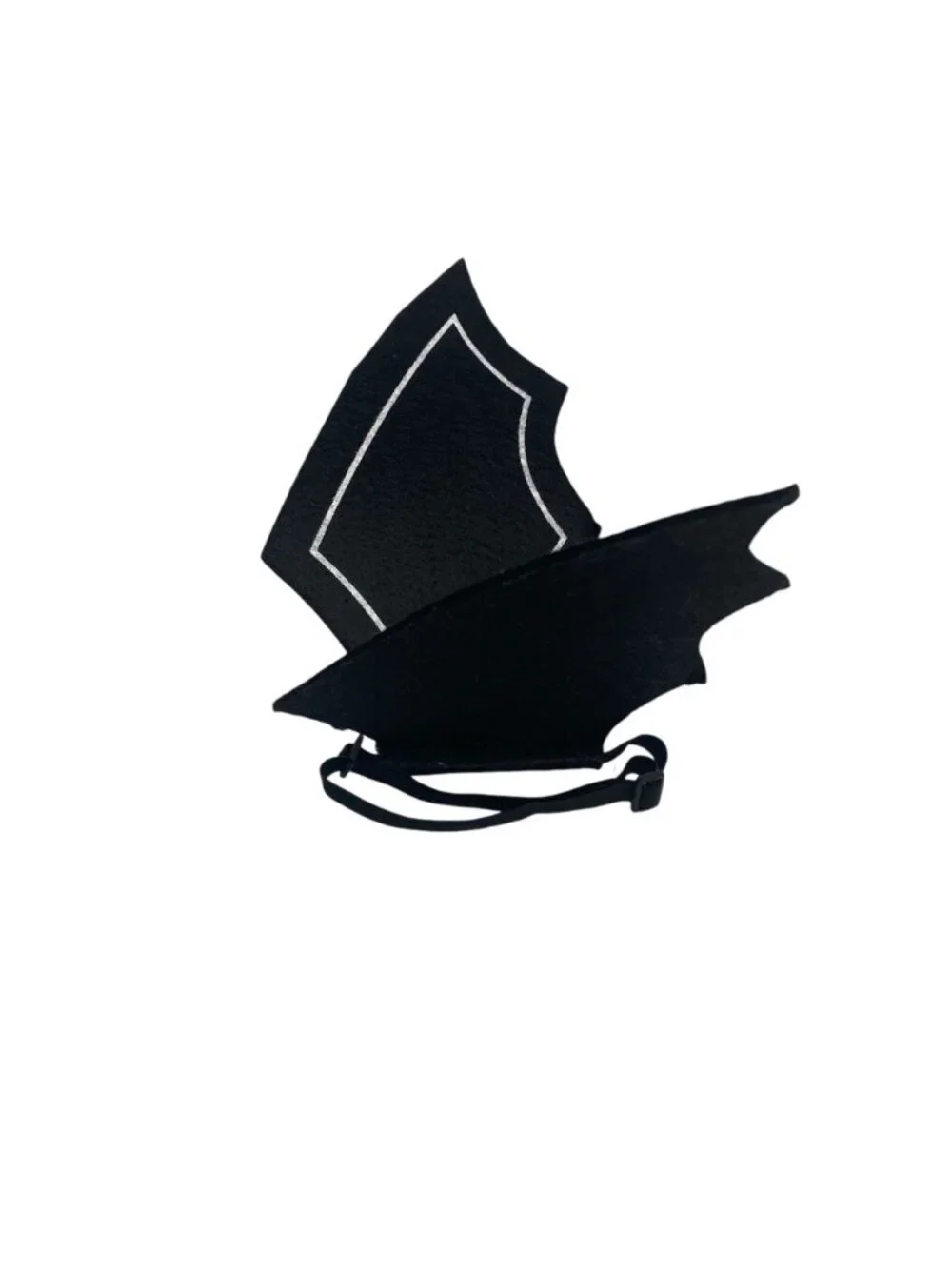 Pet Halloween Costume Bat Wings Felt